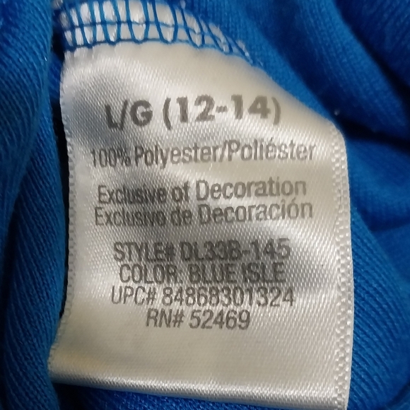 DANSKIN NOW LOUNGE PANTS/JOGGERS - SIZE L. - Picture 5 of 5